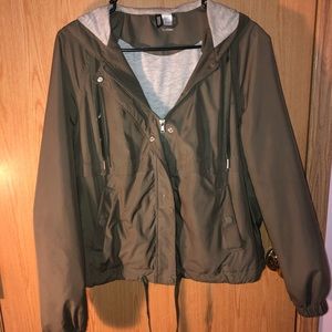 Olive Green Jacket